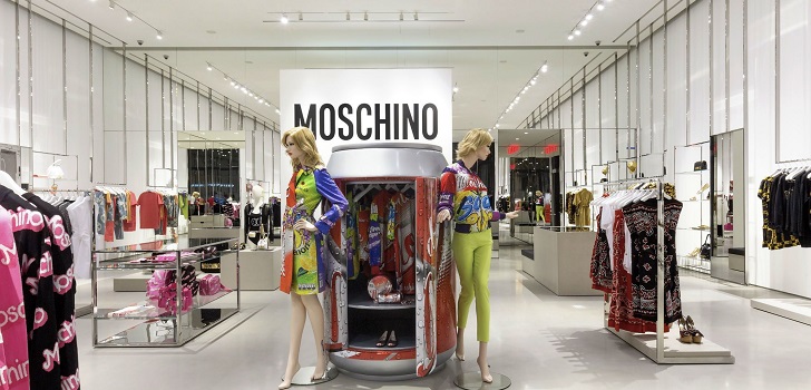 El dueño de Moschino gana un 35% más en los nueve primeros meses aupado por las ventas en Oriente Medio